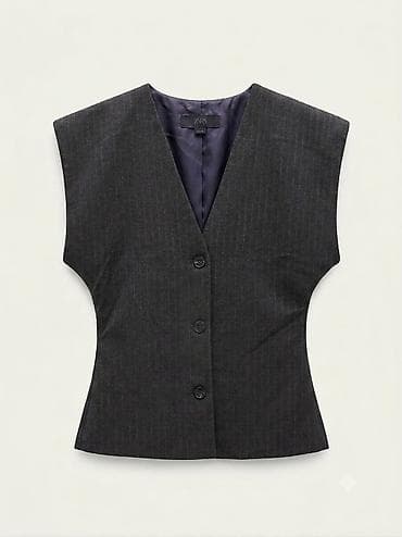 Жилет ZARA женский, размер XS (EUR/USA XS, MEX 24), произведён в