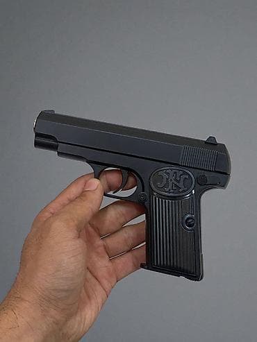 Автокреслолор: 🔫 Металлический игрушечный истолет Airsoftgun K17 с пульками 6 мм — 3