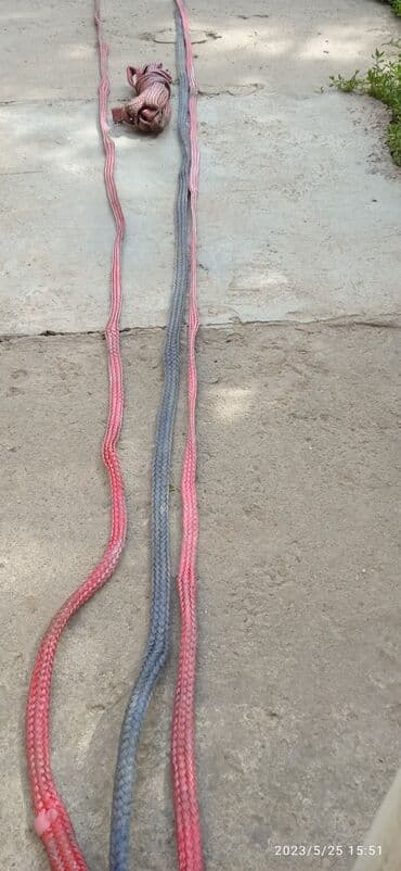 бензапила каракол: Продаю верёвки толстые,по 4,5 метра длина — 1