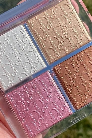 face: Оригинал! В наличии палетка хайлайтеров Dior Backstage Glow Face — 1