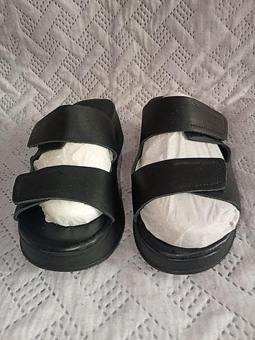 shoe: Женские сандалии Cassido Shoes - Цвет: чёрный - Модель: шлёпы на — 2