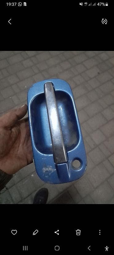 Передняя правая дверная ручка Дверная ручка Honda Б/у, Оригинал