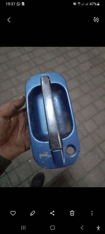 степ вагон хонда: Передняя правая дверная ручка Дверная ручка Honda Б/у, Оригинал — 1