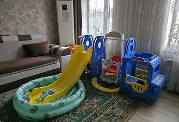 горка для дома: Детский игровой комплекс для дома - Многофункциональный набор 5-в-1 — 1