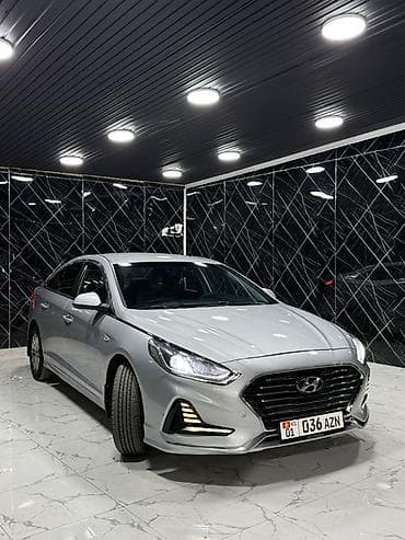 byd plus: Hyundai Sonata: 2018 г., 2 л, Автомат, Газ, Седан — 2