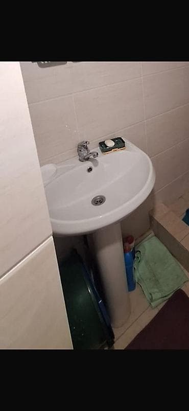 спасательный буй: Раковина для ванной, Особенности: Глянцевое, Овальная форма, Материал: Керамика — 1