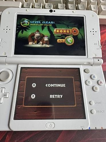 3d printer: New Nintendo 3DS XL белая, родной кузов, гарантировано отсутствие — 3