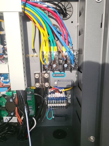 Электрический щит, Металлические, Трехфазные at lalafo.kg Электрический щит, Металлические, Трехфазные