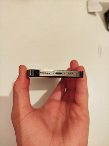 iphone разбит: IPhone 12 Pro, Б/у, 128 ГБ, Серебристый, Защитное стекло, Чехол, 75 % — 4