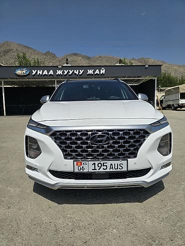 bmw x6 e71: Hyundai Santa Fe: 2019 г., 2 л, Автомат, Бензин, Кроссовер — 1