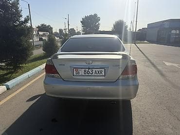 з мах: Toyota Camry: 2004 г., 3 л, Автомат, Бензин, Седан — 5