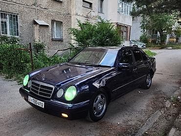 марч к 12: Mercedes-Benz E-Class: 1996 г., 3.2 л, Автомат, Бензин, Седан — 1