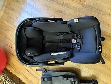 ls waikiki: Автокресло, цвет - Черный, Б/у — 4