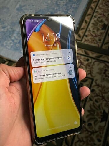 телефон арзан айфон: Poco C40, Жаңы, 64 ГБ, түсү - Жашыл, 2 SIM — 1