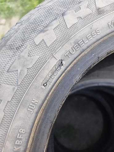 покрышки maxxis: Шины 185 / 70 / R 14, Лето, Б/у, Комплект, Легковые, Китай, Maxtrek — 4