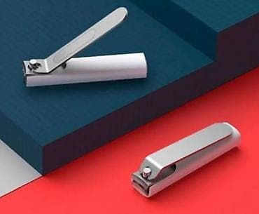 Кусачки для ногтей Xiaomi Mijia Nail Clipper - Эргономичный дизайн с