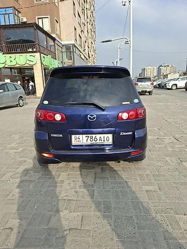 mx 5: Mazda Demio: 2003 г., 1.5 л, Автомат, Бензин, Хэтчбэк — 6