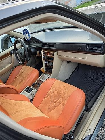 фары мерс 124: Mercedes-Benz W124: 1995 г., Седан — 6