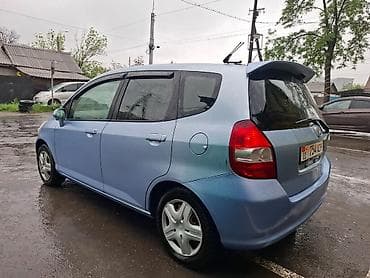 fit 2012: Honda Fit: 2001 г., 1.3 л, Бензин, Хэтчбэк — 3