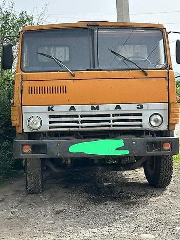 шины на камаз вездеход: Грузовик, Камаз, Стандарт, 7 т, Б/у — 1