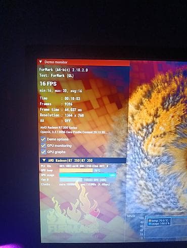 rx 6500: Видеокарта для ПК, Б/у, ЖК Sapphire, Radeon R, До 2 ГБ — 7