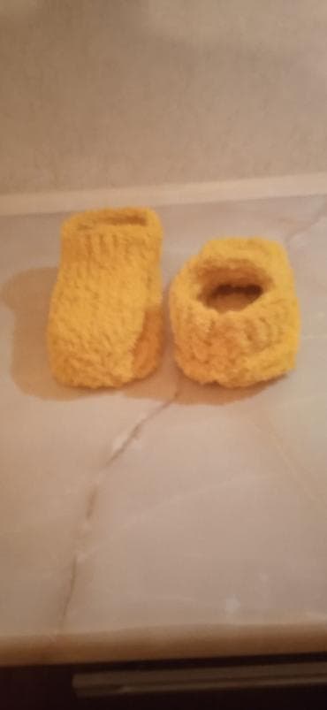 Үй тапичкелери, 37.5, Жаңы, түсү - Сары — 3