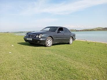 w210 радиатор: Mercedes-Benz E-Class: 2000 г., Седан — 3