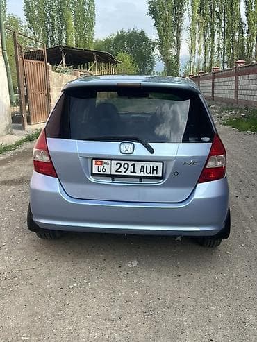 генератор сефиро: Honda Fit: 2003 г., 1.3 л, Автомат, Бензин, Хэтчбэк — 5