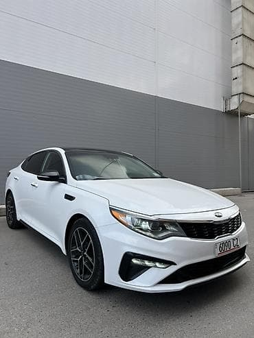 бампер ниссан патфайндер: Kia Optima: 2019 г., 2 л, Автомат, Бензин, Седан — 3