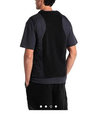 Рубашки: Мужская куртка, M, Puma, Новый, цвет - Черный, Самовывоз, Платная доставка — 2