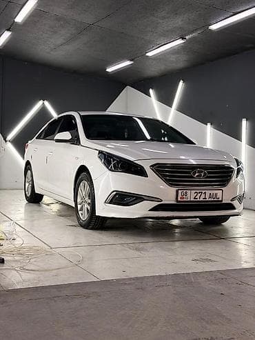 Hyundai Sonata: 2016 г., Газ, Седан — 2
