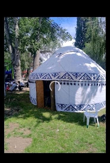 одежды на прокат: АРЕНДА Шатры для улич столы, студья стулья - Разборная юрта круглой — 2