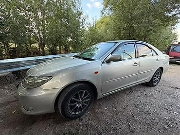 авто кондицонер: Toyota Camry: 2004 г., 2.4 л, Автомат, Бензин, Седан — 2