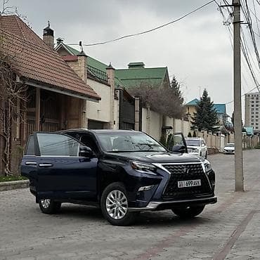 подножка лексус: Lexus GX: 2023 г., 4.6 л, Автомат, Бензин, Внедорожник — 3