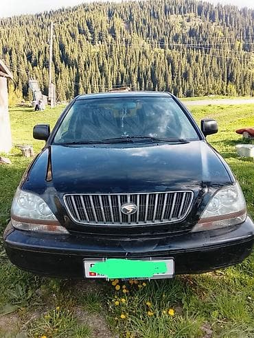 жалабат машина: Lexus RX: 2001 г., 3 л, Автомат, Газ, Жол тандабас — 4