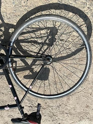 титановые велики: Фикс,рама М,капибара в подарок передное диска титановое,продаю так как — 5