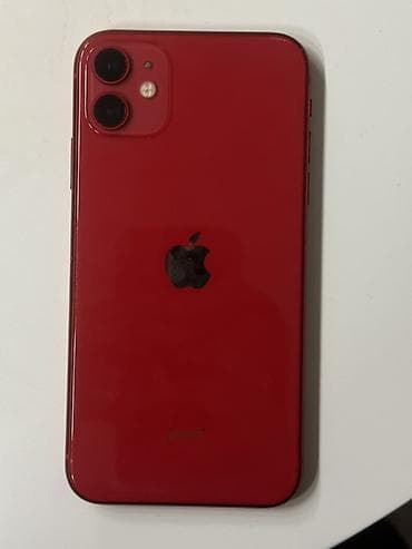 смарт тв бу: IPhone 11, 64 ГБ, Красный, 72 % — 1