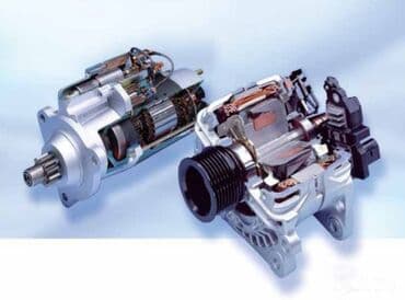 Ремонт 
генератор 
стартер