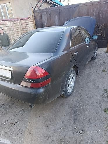 i bus: Toyota Mark II: 2002 г., 2 л, Автомат, Бензин, Седан — 2