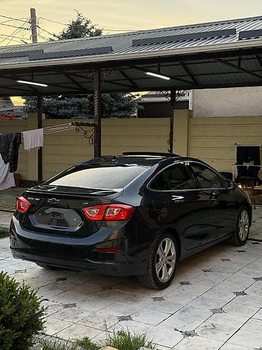 Chevrolet Cruze: 2017 г., 1.4 л, Автомат, Бензин, Седан — 6