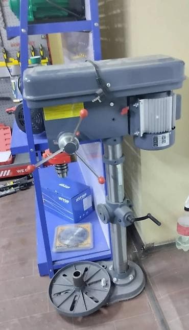 WORCRAFT Электроинструменты дрельный пресс дпо5-61 здж4116-1 at lalafo.kg WORCRAFT Электроинструменты дрельный пресс дпо5-61 здж4116-1