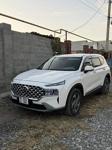 лобовые стекла ауди с4: Hyundai Santa Fe: 2021 г., 2.2 л, Робот, Дизель, Кроссовер — 2