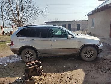 18 бмв: BMW X5: 2003 г., 3 л, Дизель, Кроссовер — 3