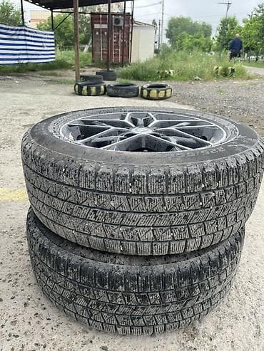 скани: Колеса в сборе 225 / 55 / R 17, Зима, Новый, Комплект, Легковые, Литые, отверстий - 5 — 4