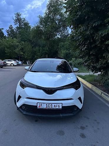abs e39: Toyota C-HR: 2018 г., 2 л, Вариатор, Бензин, Кроссовер — 5