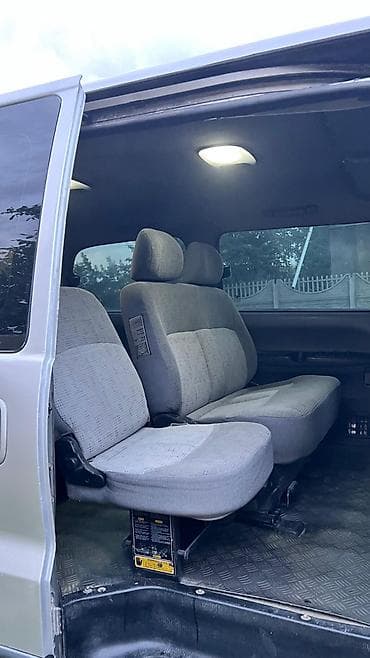 Унаа: Hyundai Starex: 2004 г., 2.6 л, Кол менен иштөөчү, Дизель, Вэн/Минивэн — 3