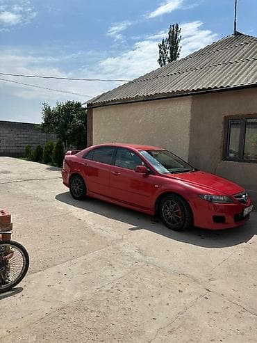 выхлоп sti: Mazda Atenza: 2003 г., 2.3 л, Автомат, Бензин, Седан — 3