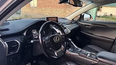лексу рх: Lexus NX: 2018 г., 2 л, Автомат, Бензин, Кроссовер — 7