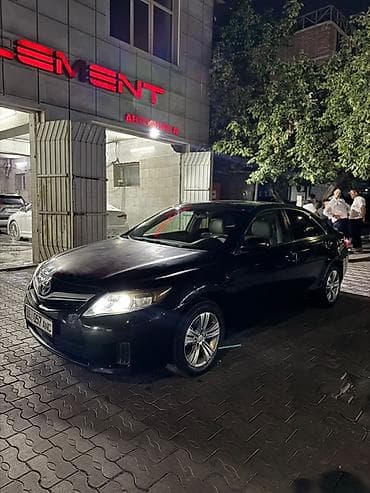 Toyota Camry: 2009 г., 2.4 л, Автомат, Гибрид, Седан — 1