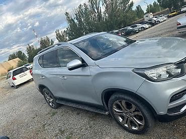 red cell: Ssangyong Rexton: 2018 г., 2.2 л, Автомат, Дизель, Внедорожник — 6